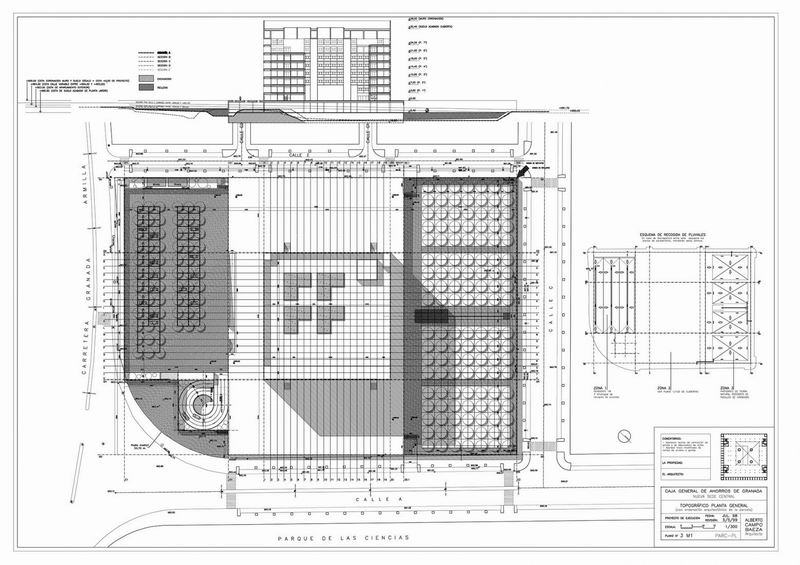 BIM建筑|经典项目:光与混凝土的故事 | 格拉纳达储蓄银行总部 BIM建筑|经典项目:光与混凝土的故事 | 格拉纳达储蓄银行总部