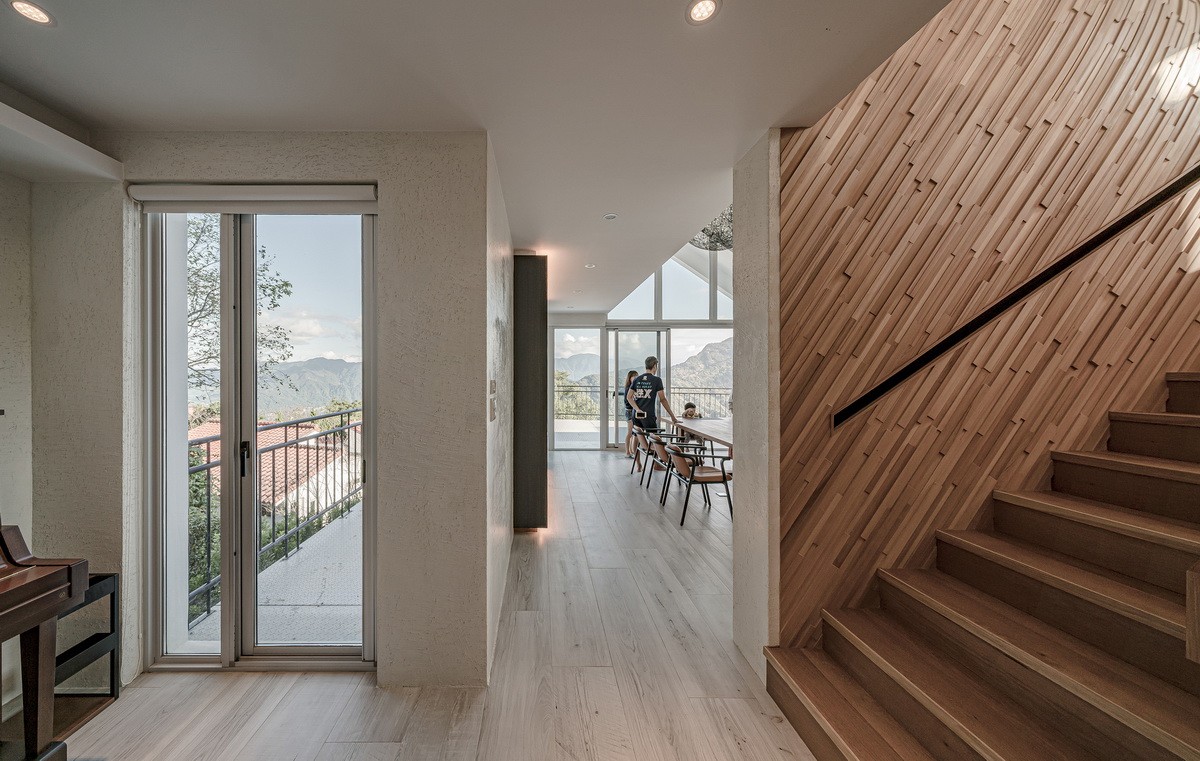 BIM建筑|山岚居 / 行一建筑 BIM建筑|山岚居 / 行一建筑