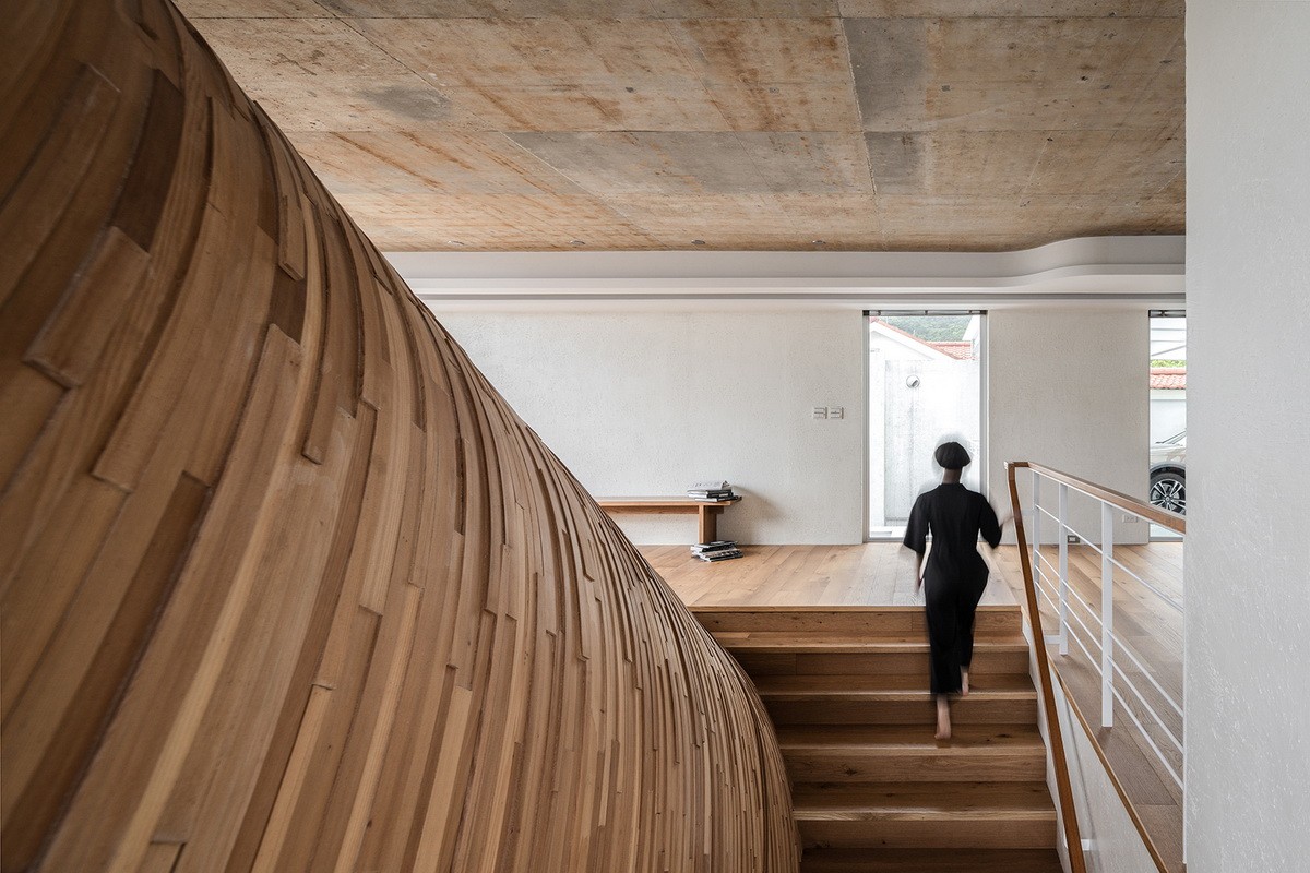 BIM建筑|山岚居 / 行一建筑 BIM建筑|山岚居 / 行一建筑