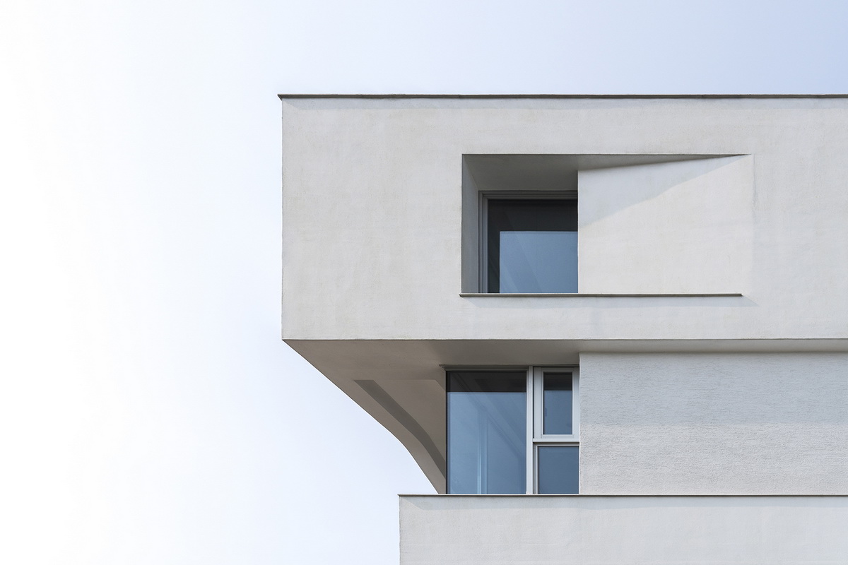 BIM建筑|山岚居 / 行一建筑 BIM建筑|山岚居 / 行一建筑