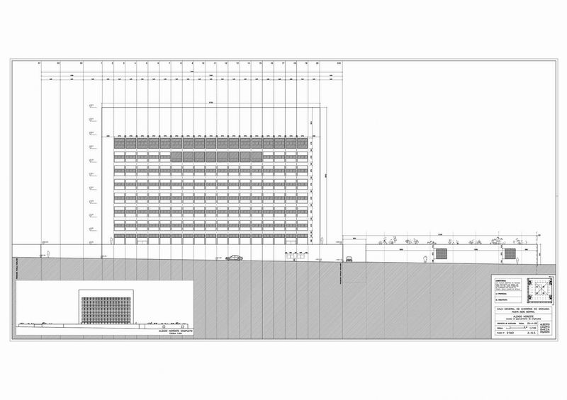 BIM建筑|经典项目:光与混凝土的故事 | 格拉纳达储蓄银行总部 BIM建筑|经典项目:光与混凝土的故事 | 格拉纳达储蓄银行总部