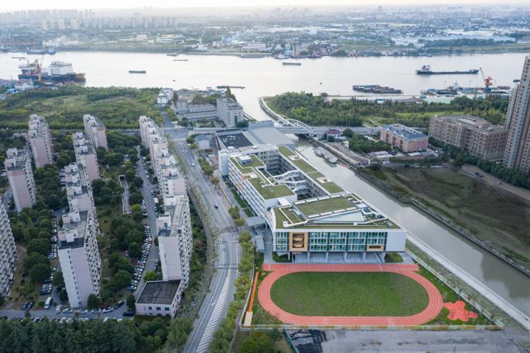 BIM建筑|秩序的启迪——上海市高安路第一小学华展校区 / 山水秀建筑事务所 BIM建筑|秩序的启迪——上海市高安路第一小学华展校区 / 山水秀建筑事务所