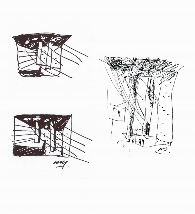 BIM建筑|经典项目:光与混凝土的故事 | 格拉纳达储蓄银行总部 BIM建筑|经典项目:光与混凝土的故事 | 格拉纳达储蓄银行总部
