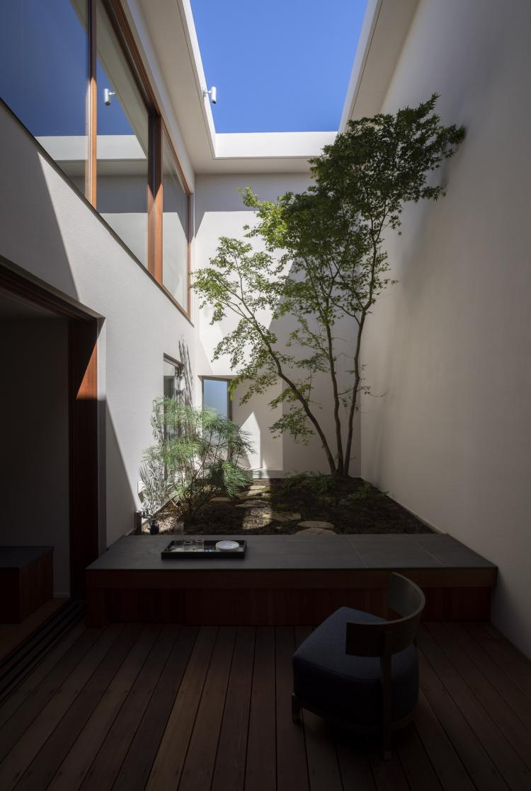 BIM建筑|东京天空洞穴住宅:静谧的自然居所 / IKAWAYA Architects BIM建筑|东京天空洞穴住宅:静谧的自然居所 / IKAWAYA Architects