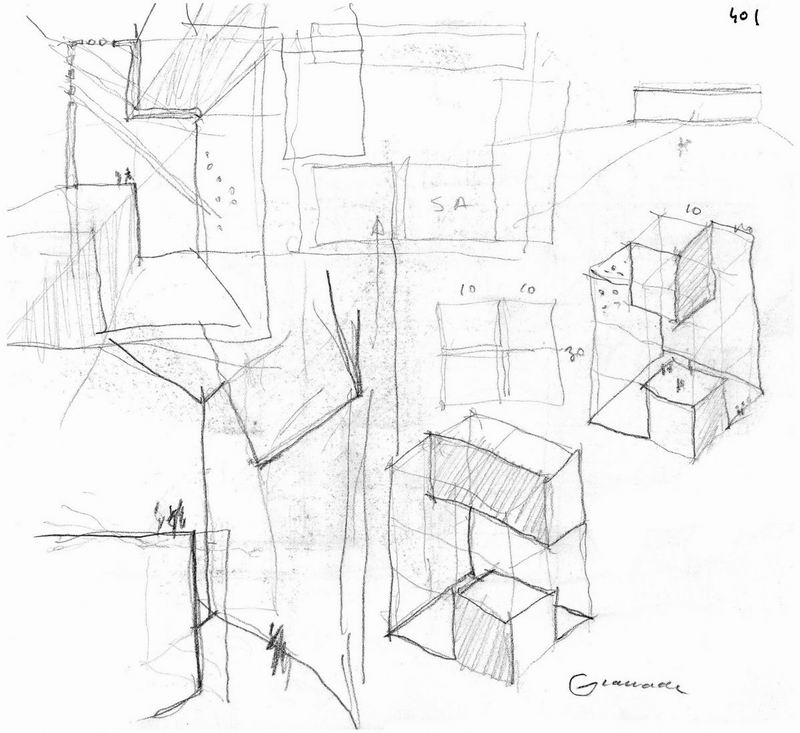 BIM建筑|经典项目:光与混凝土的故事 | 格拉纳达储蓄银行总部 BIM建筑|经典项目:光与混凝土的故事 | 格拉纳达储蓄银行总部