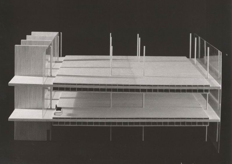 BIM建筑|经典项目:光与混凝土的故事 | 格拉纳达储蓄银行总部 BIM建筑|经典项目:光与混凝土的故事 | 格拉纳达储蓄银行总部