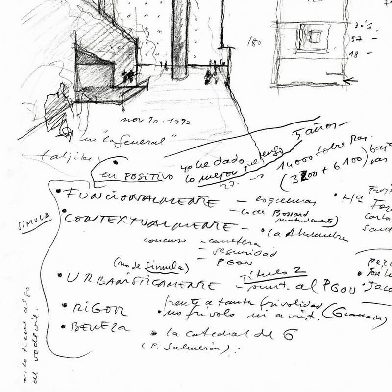 BIM建筑|经典项目:光与混凝土的故事 | 格拉纳达储蓄银行总部 BIM建筑|经典项目:光与混凝土的故事 | 格拉纳达储蓄银行总部