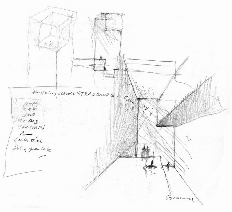 BIM建筑|经典项目:光与混凝土的故事 | 格拉纳达储蓄银行总部 BIM建筑|经典项目:光与混凝土的故事 | 格拉纳达储蓄银行总部