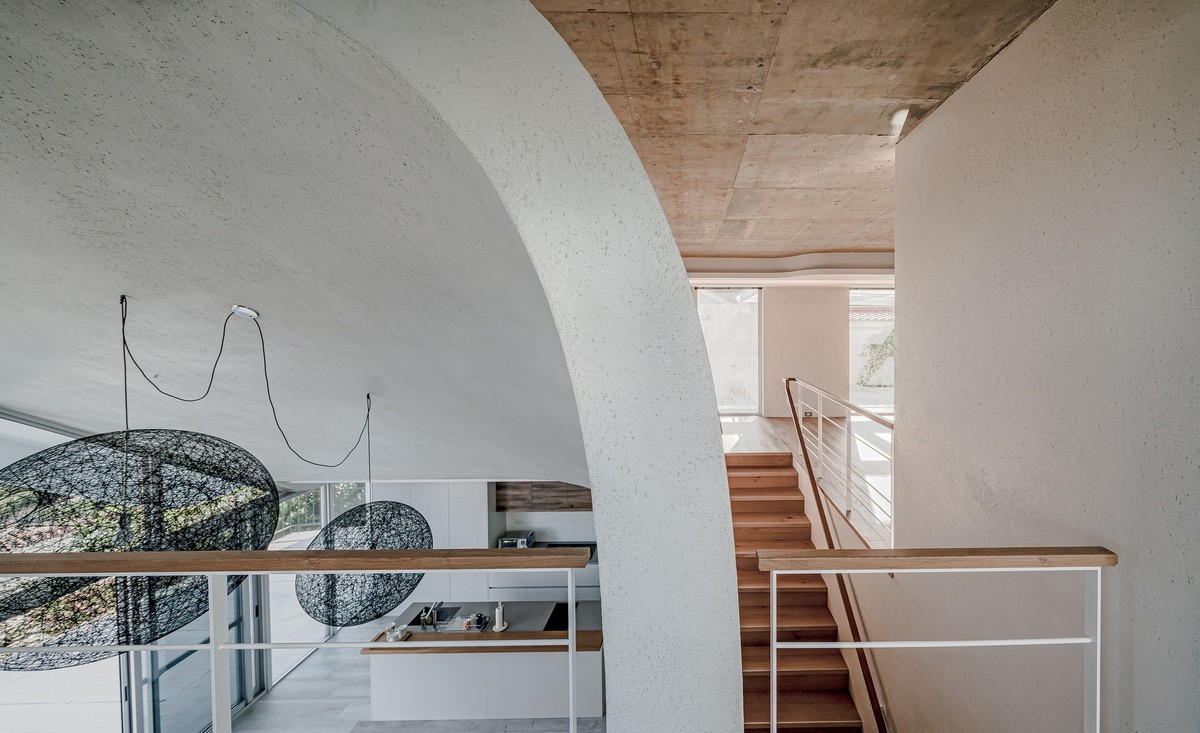 BIM建筑|山岚居 / 行一建筑 BIM建筑|山岚居 / 行一建筑