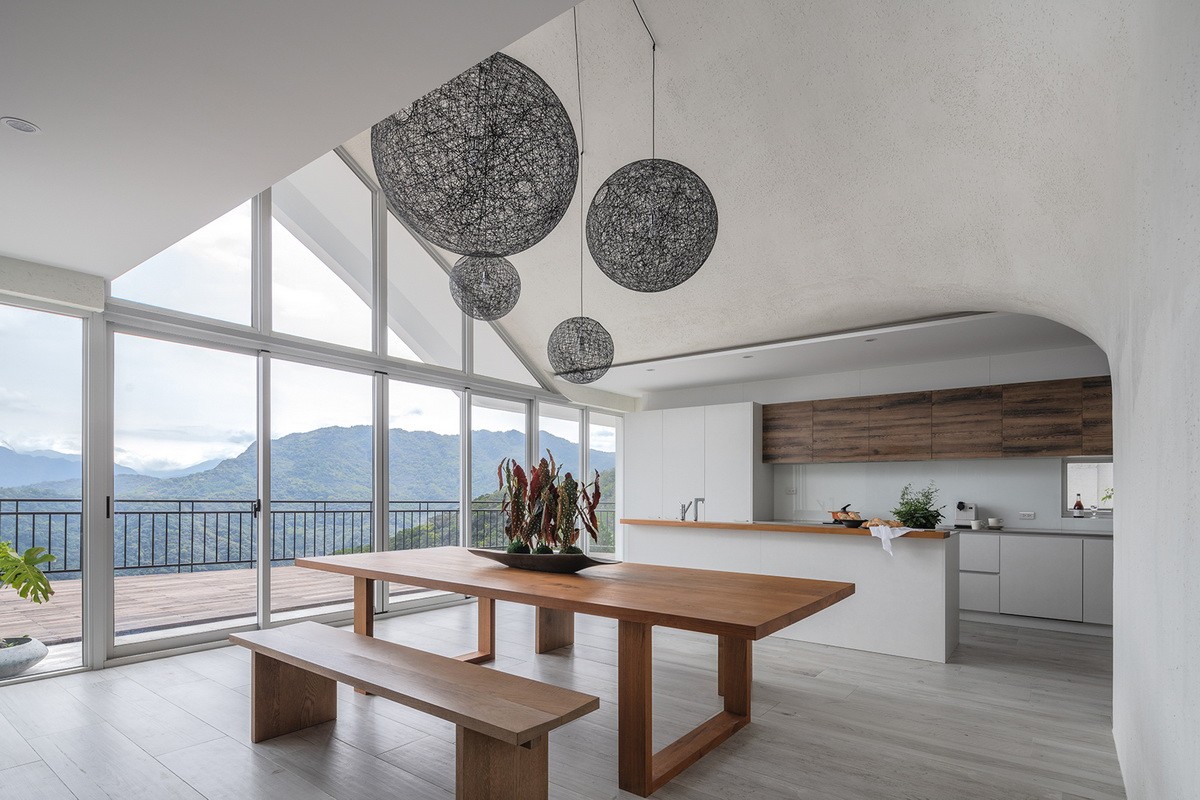 BIM建筑|山岚居 / 行一建筑 BIM建筑|山岚居 / 行一建筑