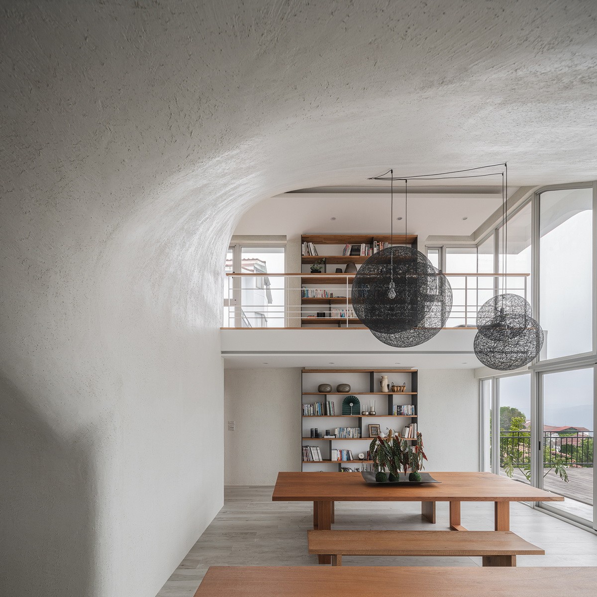 BIM建筑|山岚居 / 行一建筑 BIM建筑|山岚居 / 行一建筑