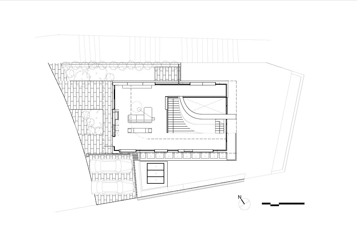 BIM建筑|山岚居 / 行一建筑 BIM建筑|山岚居 / 行一建筑