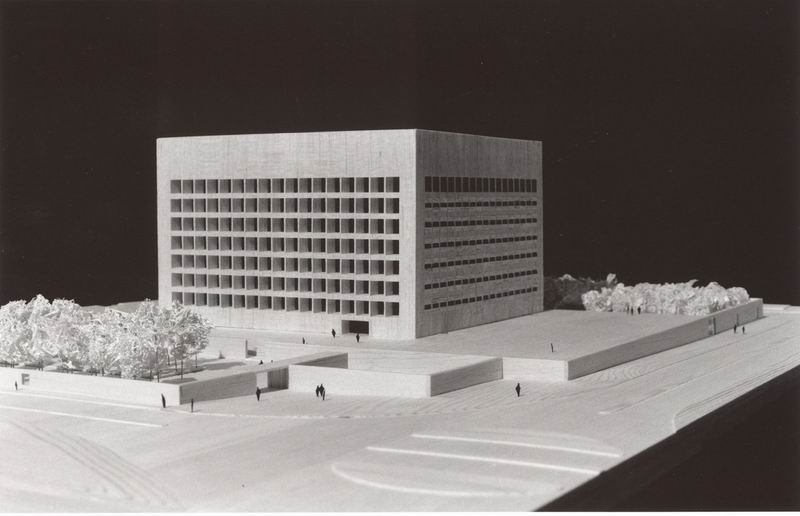 BIM建筑|经典项目:光与混凝土的故事 | 格拉纳达储蓄银行总部 BIM建筑|经典项目:光与混凝土的故事 | 格拉纳达储蓄银行总部