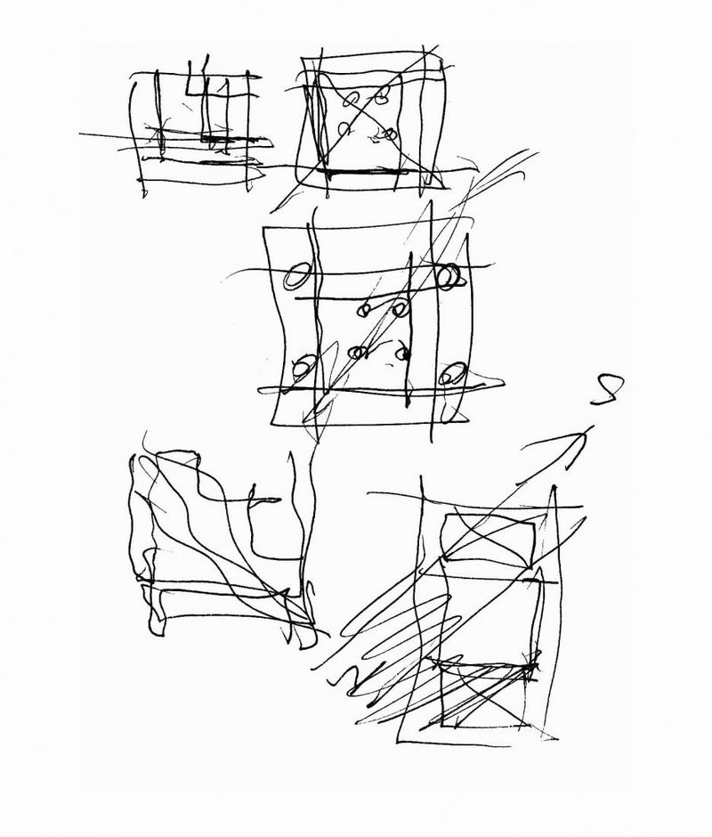 BIM建筑|经典项目:光与混凝土的故事 | 格拉纳达储蓄银行总部 BIM建筑|经典项目:光与混凝土的故事 | 格拉纳达储蓄银行总部