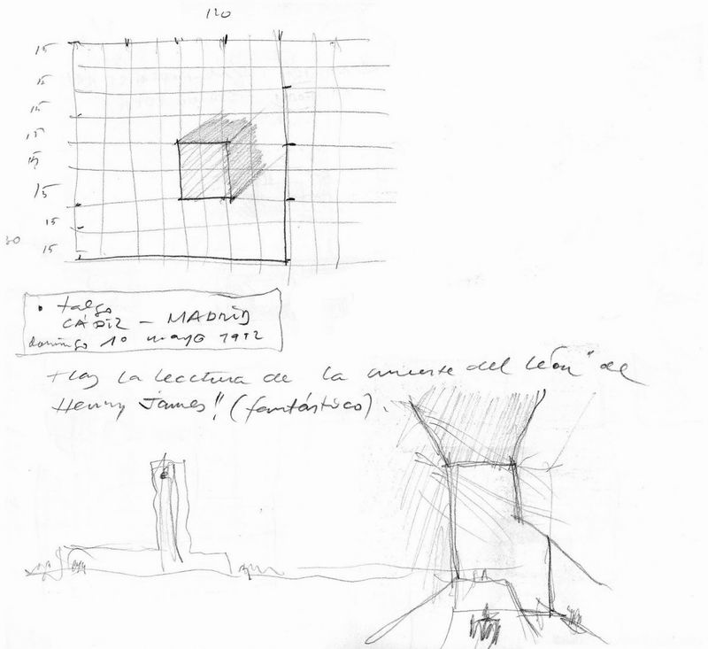 BIM建筑|经典项目:光与混凝土的故事 | 格拉纳达储蓄银行总部 BIM建筑|经典项目:光与混凝土的故事 | 格拉纳达储蓄银行总部