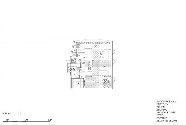 BIM建筑|东京天空洞穴住宅:静谧的自然居所 / IKAWAYA Architects BIM建筑|东京天空洞穴住宅:静谧的自然居所 / IKAWAYA Architects