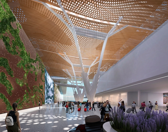 BIM建筑|卡里森特克尔公布瓜达拉哈拉机场方案 BIM建筑|卡里森特克尔公布瓜达拉哈拉机场方案