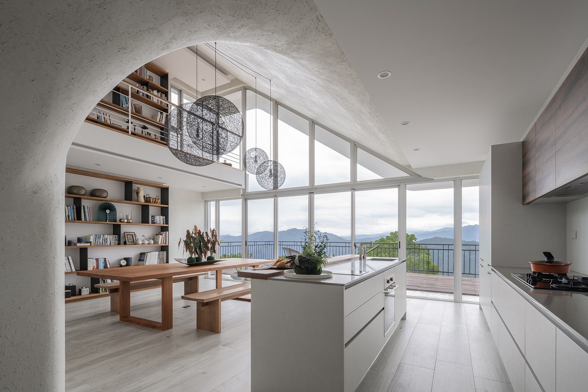 BIM建筑|山岚居 / 行一建筑 BIM建筑|山岚居 / 行一建筑