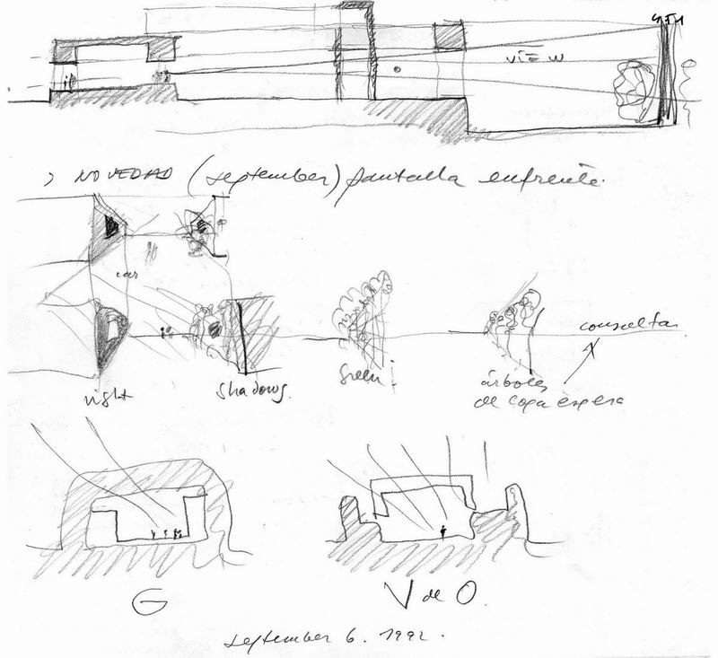 BIM建筑|经典项目:光与混凝土的故事 | 格拉纳达储蓄银行总部 BIM建筑|经典项目:光与混凝土的故事 | 格拉纳达储蓄银行总部