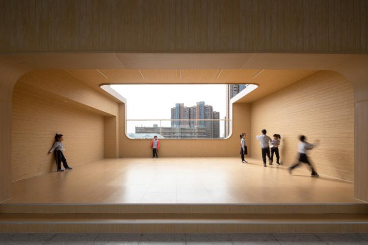 BIM建筑|秩序的启迪——上海市高安路第一小学华展校区 / 山水秀建筑事务所 BIM建筑|秩序的启迪——上海市高安路第一小学华展校区 / 山水秀建筑事务所