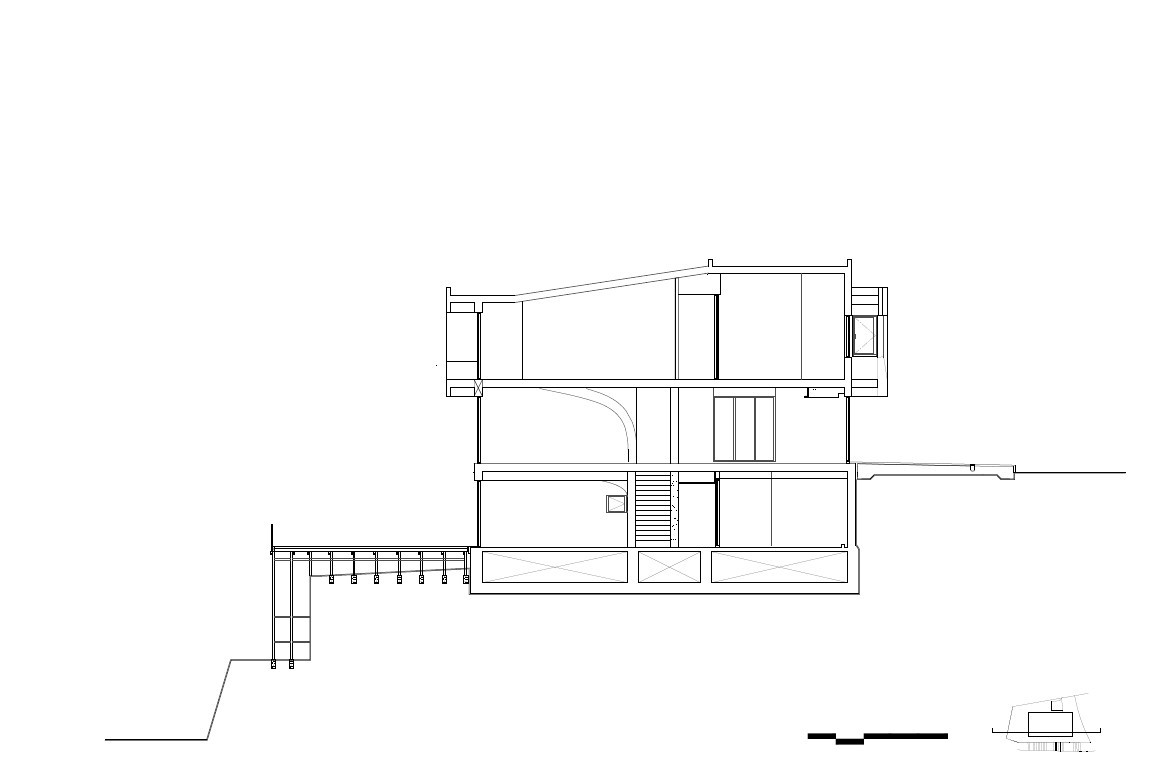 BIM建筑|山岚居 / 行一建筑 BIM建筑|山岚居 / 行一建筑