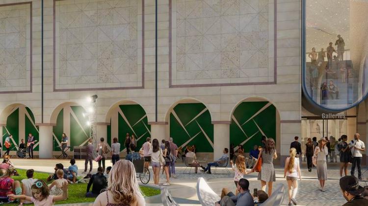 BIM建筑|Snøhetta 新作 | 布兰顿美术馆翻新 BIM建筑|Snøhetta 新作 | 布兰顿美术馆翻新