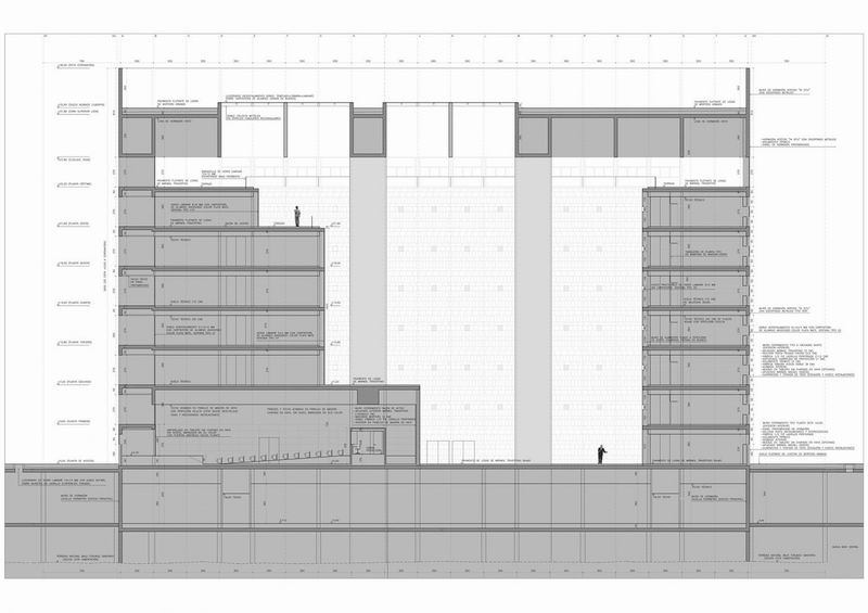 BIM建筑|经典项目:光与混凝土的故事 | 格拉纳达储蓄银行总部 BIM建筑|经典项目:光与混凝土的故事 | 格拉纳达储蓄银行总部