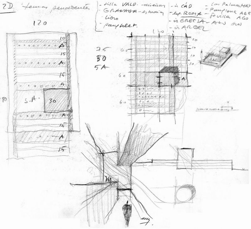 BIM建筑|经典项目:光与混凝土的故事 | 格拉纳达储蓄银行总部 BIM建筑|经典项目:光与混凝土的故事 | 格拉纳达储蓄银行总部