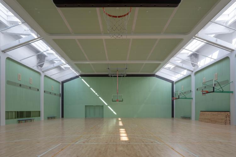 BIM建筑|秩序的启迪——上海市高安路第一小学华展校区 / 山水秀建筑事务所 BIM建筑|秩序的启迪——上海市高安路第一小学华展校区 / 山水秀建筑事务所