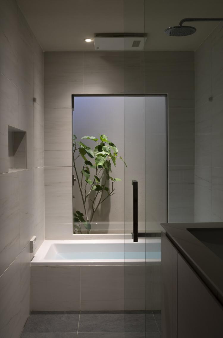 BIM建筑|东京天空洞穴住宅:静谧的自然居所 / IKAWAYA Architects BIM建筑|东京天空洞穴住宅:静谧的自然居所 / IKAWAYA Architects