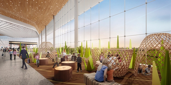 BIM建筑|卡里森特克尔公布瓜达拉哈拉机场方案 BIM建筑|卡里森特克尔公布瓜达拉哈拉机场方案