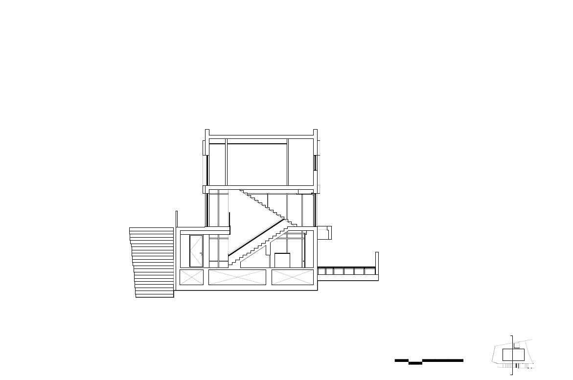 BIM建筑|山岚居 / 行一建筑 BIM建筑|山岚居 / 行一建筑