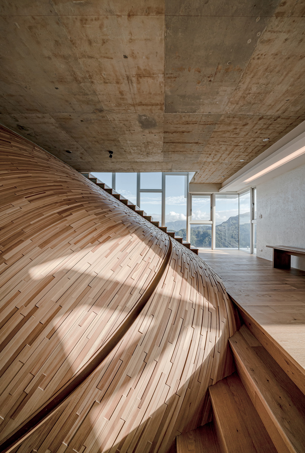 BIM建筑|山岚居 / 行一建筑 BIM建筑|山岚居 / 行一建筑