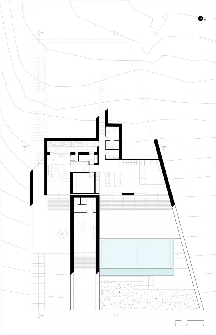BIM建筑|嵌入地下的“洞穴”住宅,希腊 / Mold Architects BIM建筑|嵌入地下的“洞穴”住宅,希腊 / Mold Architects