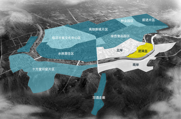 BIM建筑|山水塔,又一城 | 邛崃山水塔城概念规划设计竞赛 BIM建筑|山水塔,又一城 | 邛崃山水塔城概念规划设计竞赛