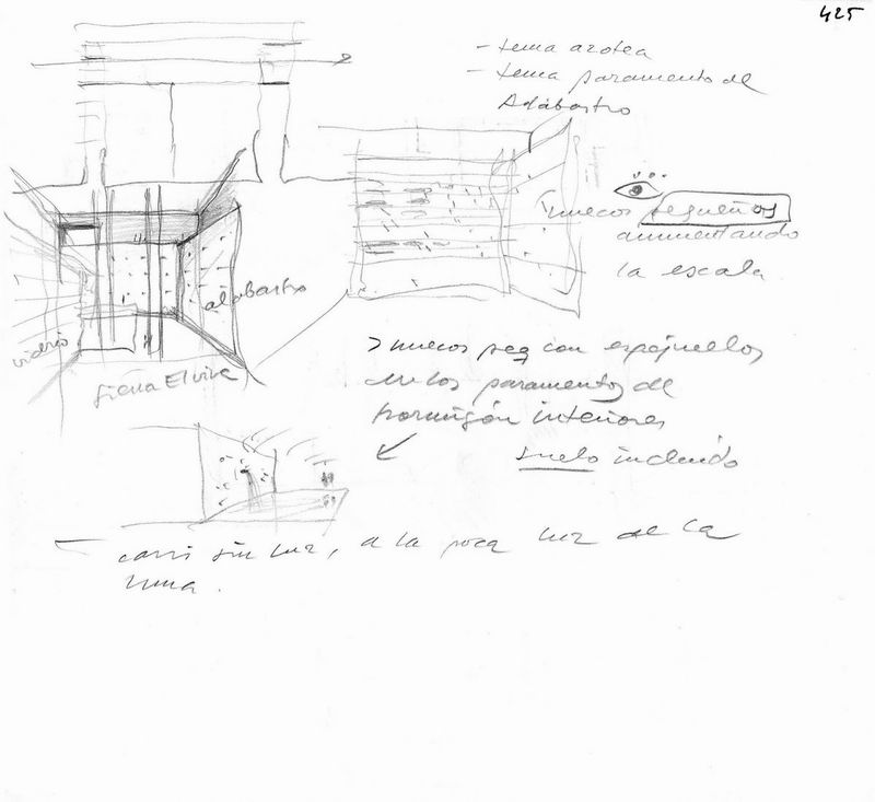 BIM建筑|经典项目:光与混凝土的故事 | 格拉纳达储蓄银行总部 BIM建筑|经典项目:光与混凝土的故事 | 格拉纳达储蓄银行总部