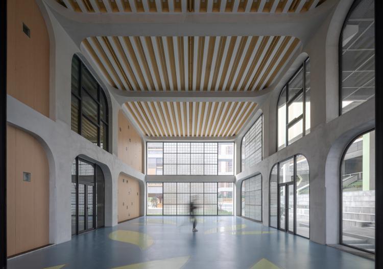 BIM建筑|秩序的启迪——上海市高安路第一小学华展校区 / 山水秀建筑事务所 BIM建筑|秩序的启迪——上海市高安路第一小学华展校区 / 山水秀建筑事务所