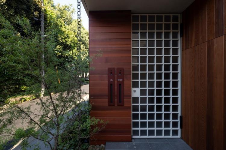 BIM建筑|东京天空洞穴住宅:静谧的自然居所 / IKAWAYA Architects BIM建筑|东京天空洞穴住宅:静谧的自然居所 / IKAWAYA Architects