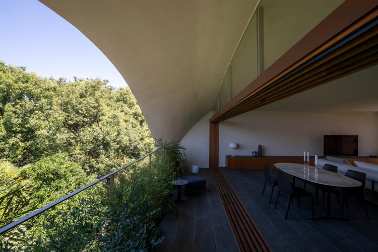 BIM建筑|东京天空洞穴住宅:静谧的自然居所 / IKAWAYA Architects BIM建筑|东京天空洞穴住宅:静谧的自然居所 / IKAWAYA Architects