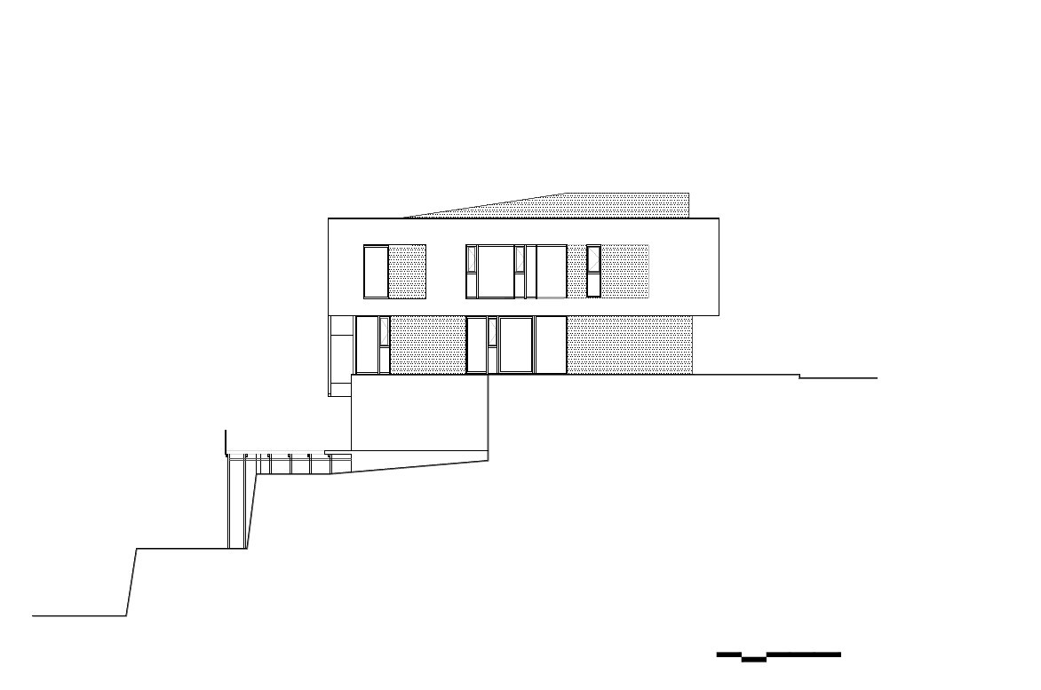 BIM建筑|山岚居 / 行一建筑 BIM建筑|山岚居 / 行一建筑