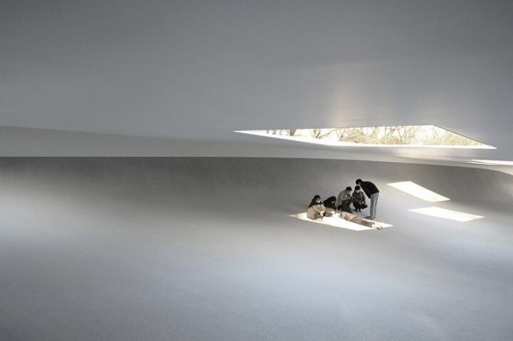 BIM建筑|石上纯也新作“神奈川工科大学KAIT工坊广场”:度过闲暇时光的场所 BIM建筑|石上纯也新作“神奈川工科大学KAIT工坊广场”:度过闲暇时光的场所