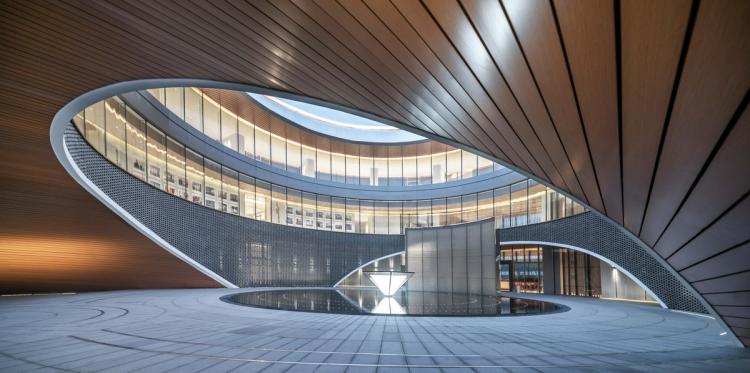 BIM建筑|建业·蓝海郑风酒店综合体 / 上海日清建筑设计 BIM建筑|建业·蓝海郑风酒店综合体 / 上海日清建筑设计