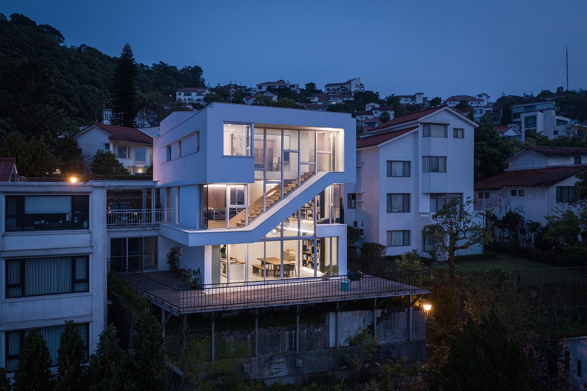 BIM建筑|山岚居 / 行一建筑 BIM建筑|山岚居 / 行一建筑