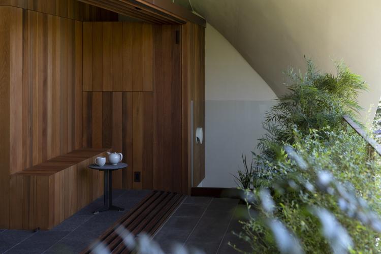 BIM建筑|东京天空洞穴住宅:静谧的自然居所 / IKAWAYA Architects BIM建筑|东京天空洞穴住宅:静谧的自然居所 / IKAWAYA Architects