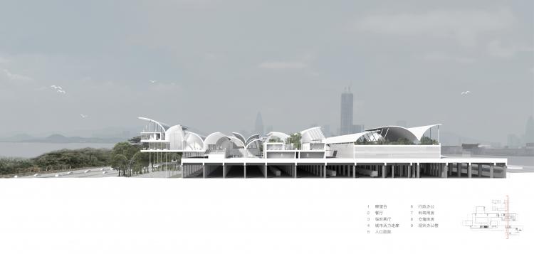 BIM建筑|中标方案 - 深圳红树林湿地博物馆项目国际竞赛 / 迹·建筑事务所(TAO)+AECOM BIM建筑|中标方案 - 深圳红树林湿地博物馆项目国际竞赛 / 迹·建筑事务所(TAO)+AECOM