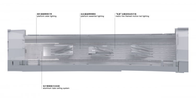BIM建筑|全上海最漂亮的地铁站,你打卡了吗 / Wutopia Lab BIM建筑|全上海最漂亮的地铁站,你打卡了吗 / Wutopia Lab