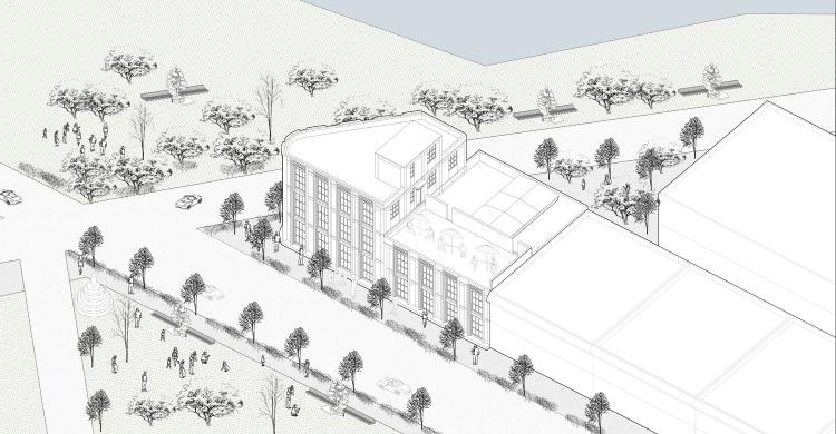 BIM建筑|喀拉卡尔藏族美食文化中心,香格里拉 / 平介设计 BIM建筑|喀拉卡尔藏族美食文化中心,香格里拉 / 平介设计