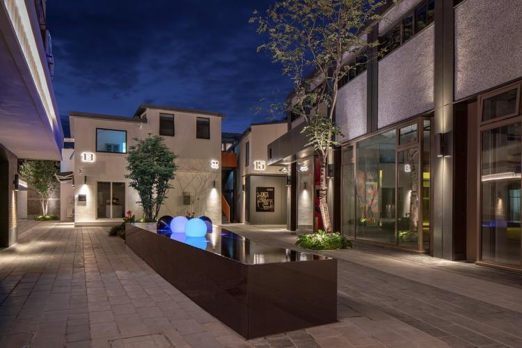 BIM建筑|陕康里:老上海风情创意街区 / COLORFULL 昱景设计 BIM建筑|陕康里:老上海风情创意街区 / COLORFULL 昱景设计