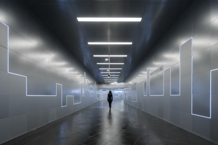 BIM建筑|全上海最漂亮的地铁站,你打卡了吗 / Wutopia Lab BIM建筑|全上海最漂亮的地铁站,你打卡了吗 / Wutopia Lab