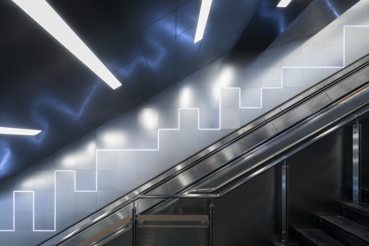 BIM建筑|全上海最漂亮的地铁站,你打卡了吗 / Wutopia Lab BIM建筑|全上海最漂亮的地铁站,你打卡了吗 / Wutopia Lab